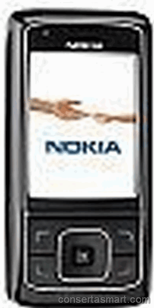 problema em aplicativo erros de software Nokia 6288