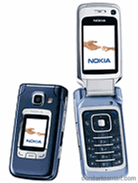 problema em aplicativo erros de software Nokia 6290
