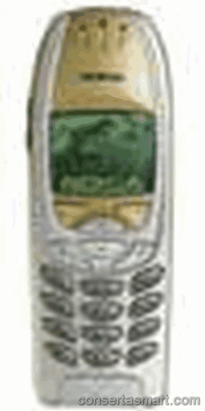 problema em aplicativo erros de software Nokia 6310