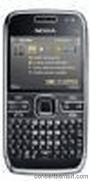 problema em aplicativo erros de software Nokia E72