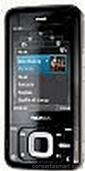 problema em aplicativo erros de software Nokia N81 8GB