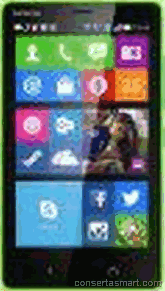 problema em aplicativo erros de software Nokia X2 Dual SIM
