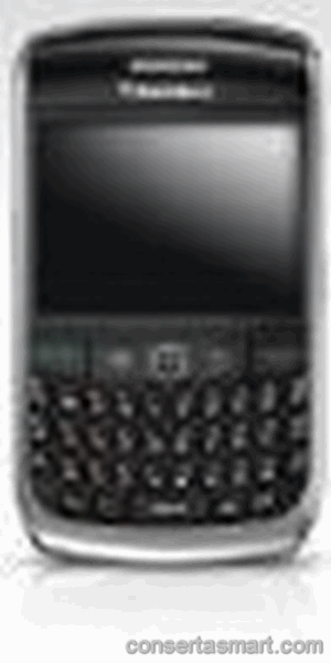problema em aplicativo erros de software RIM BlackBerry 8900 Curve
