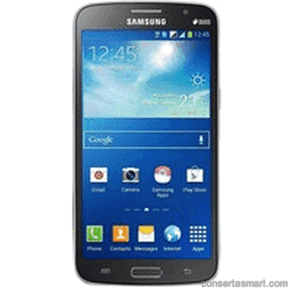 problema em aplicativo erros de software SAMSUNG GALAXY GRAN 2 DUOS