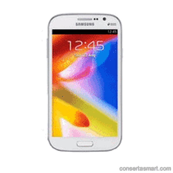 problema em aplicativo erros de software SAMSUNG GALAXY GRAN DUOS