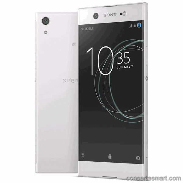 problema em aplicativo erros de software SONY XPERIA XA1 ULTRA