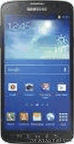 problema em aplicativo erros de software Samsung Galaxy S4 Active