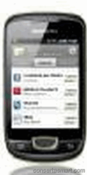 problema em aplicativo erros de software Samsung S5570 Galaxy Mini