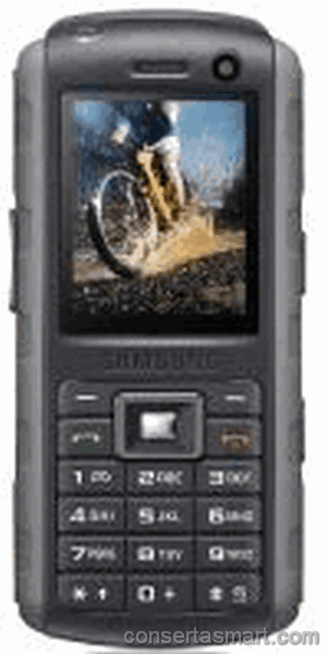 problema em aplicativo erros de software Samsung SGH-B2700