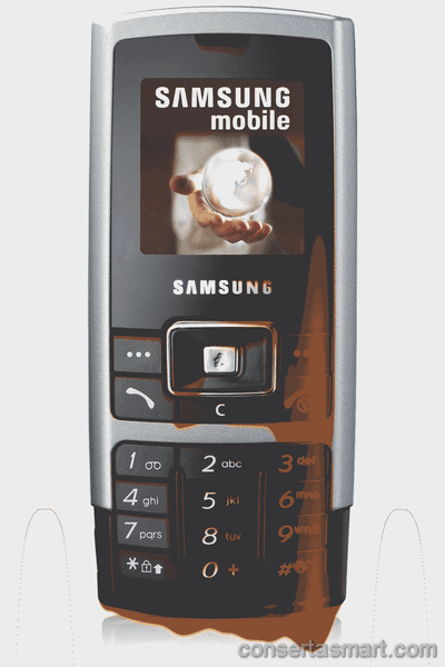 problema em aplicativo erros de software Samsung SGH-C130