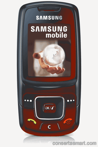problema em aplicativo erros de software Samsung SGH-C300