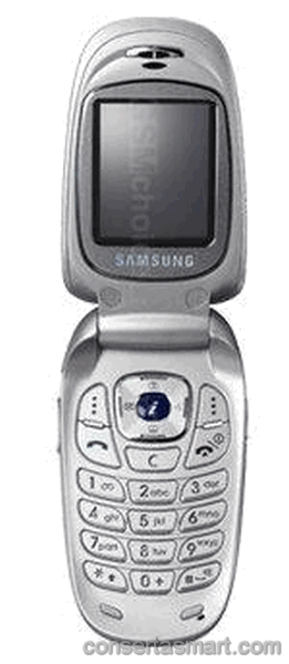 problema em aplicativo erros de software Samsung SGH-E330N