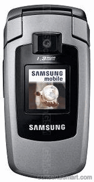 problema em aplicativo erros de software Samsung SGH-E380