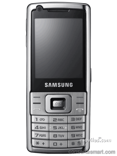 problema em aplicativo erros de software Samsung SGH-L700