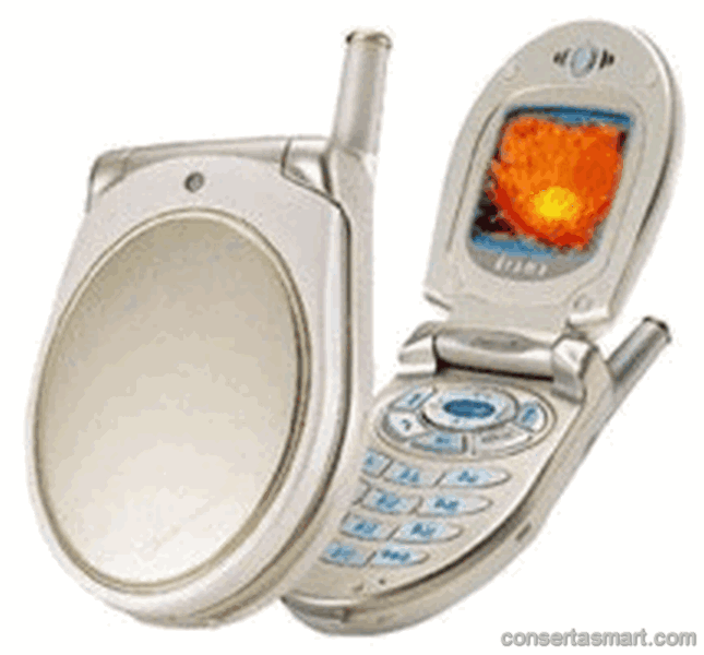problema em aplicativo erros de software Samsung SGH-T700