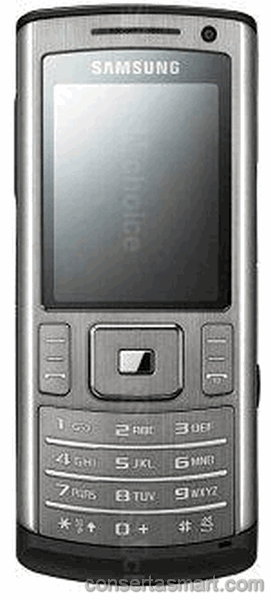 problema em aplicativo erros de software Samsung SGH-U800 Soulb