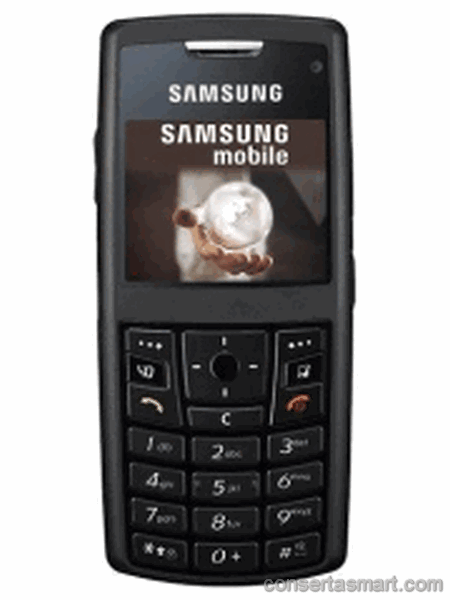 problema em aplicativo erros de software Samsung SGH-Z370
