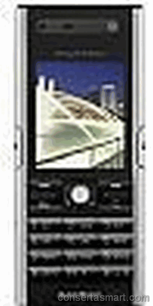 problema em aplicativo erros de software Sony Ericsson V600i