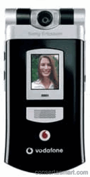 problema em aplicativo erros de software&nbsp;Sony Ericsson V800i