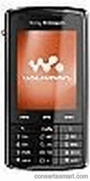 problema em aplicativo erros de software Sony Ericsson W960i
