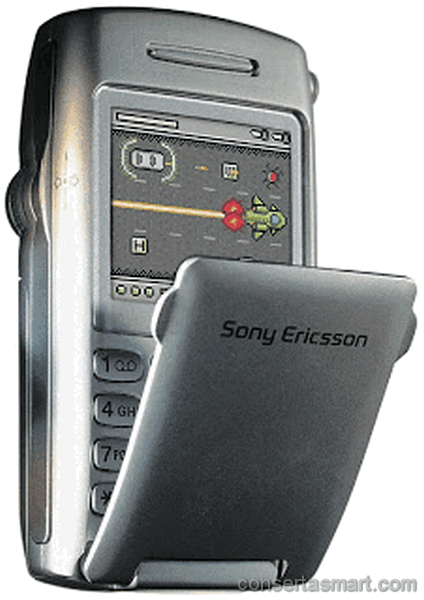 problema em aplicativo erros de software Sony Ericsson Z700