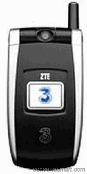 problema em aplicativo erros de software ZTE F866