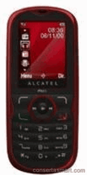 problemas no alto falante Alcatel One Touch 505