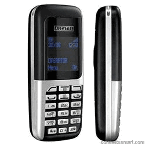 problemas no alto falante Alcatel One Touch E105