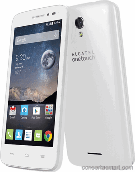 problemas no alto falante Alcatel One Touch Pop Astro