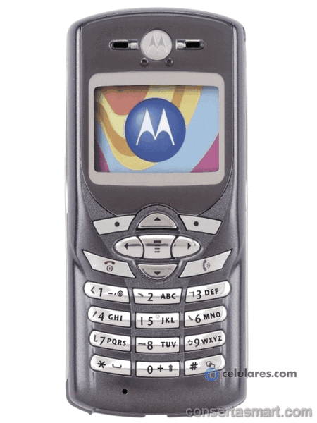 problemas no alto falante Motorola C450