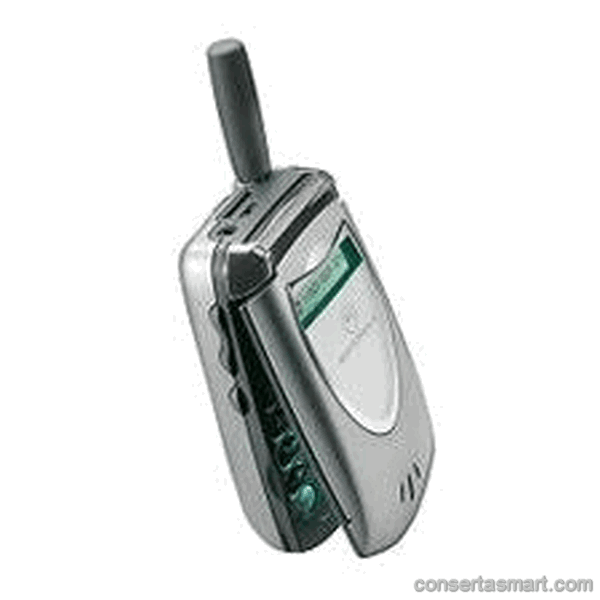 problemas no alto falante Motorola V60i
