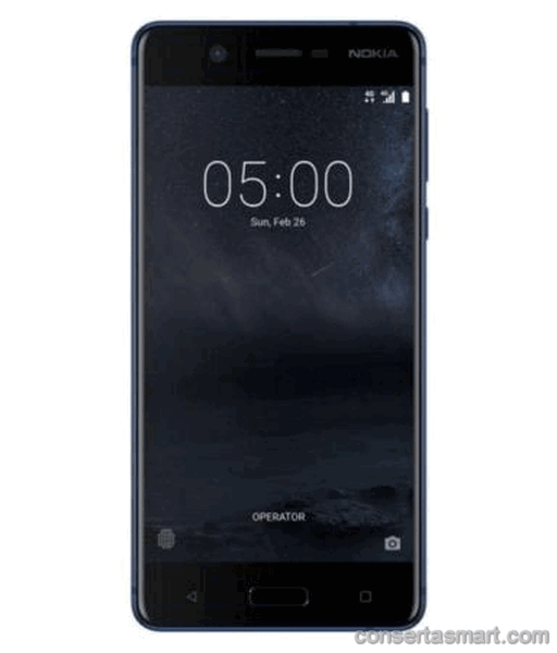 problemas no alto falante Nokia 5 TA1053