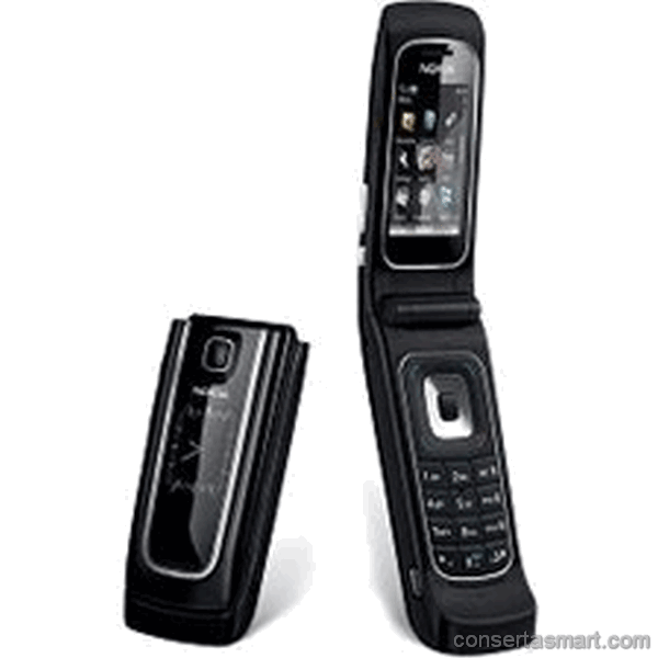 problemas no alto falante Nokia 6555