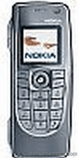 problemas no alto falante Nokia 9300i