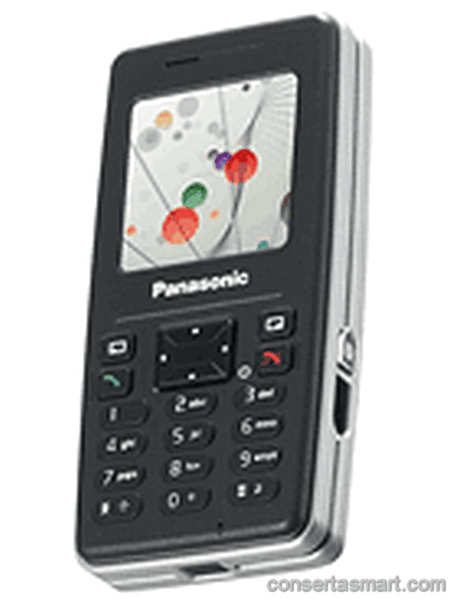 problemas no alto falante Panasonic SC3