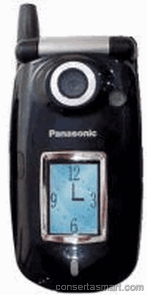problemas no alto falante Panasonic VS9