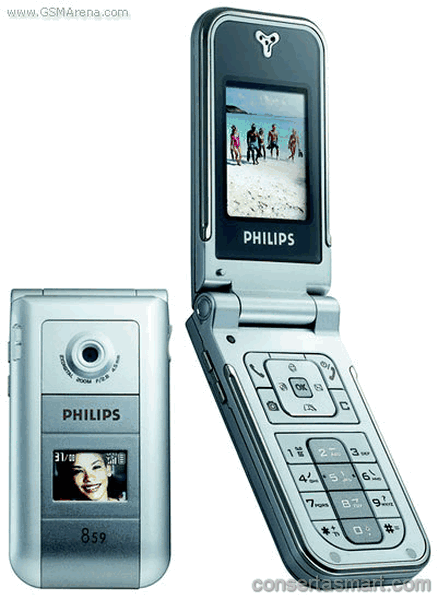 problemas no alto falante Philips 859