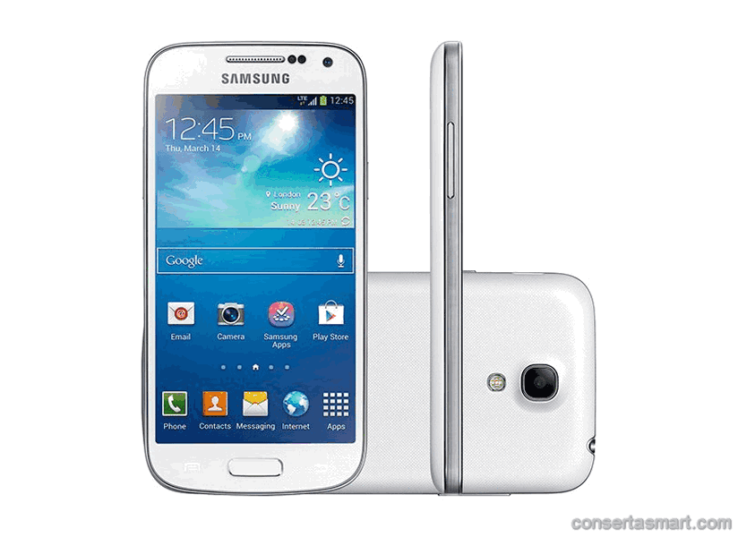 problemas no alto falante Samsung Galaxy S4 MINI I9195