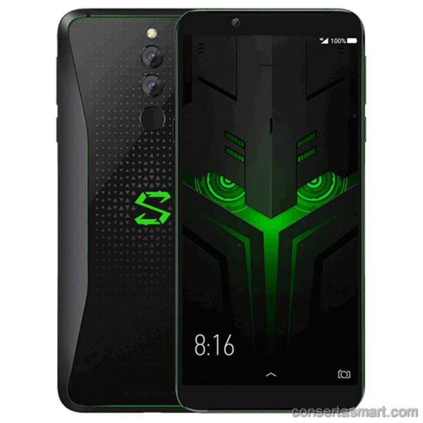 problemas no alto falante Xiaomi Black Shark Helo