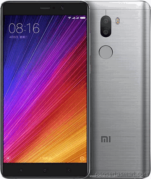 problemas no alto falante Xiaomi Mi 5s Plus