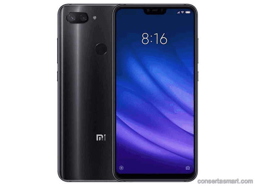 problemas no alto falante Xiaomi Mi 8