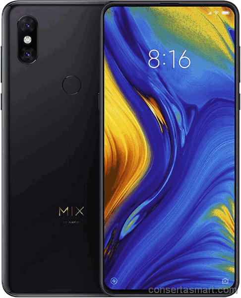 problemas no alto falante Xiaomi Mi Mix 3