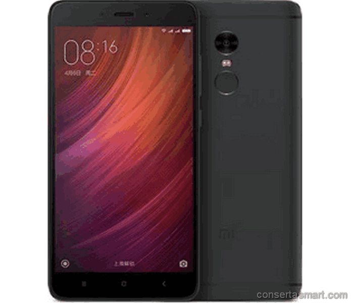 problemas no alto falante Xiaomi Redmi Note 4X