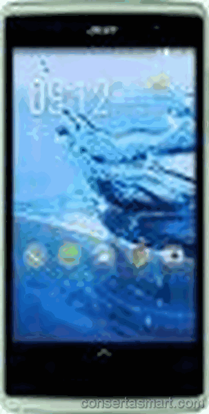 problemas no microfone Acer Liquid Z500