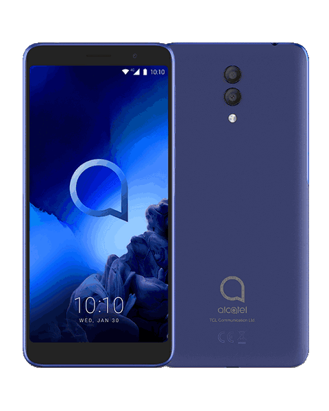 problemas no microfone Alcatel 1X 2019
