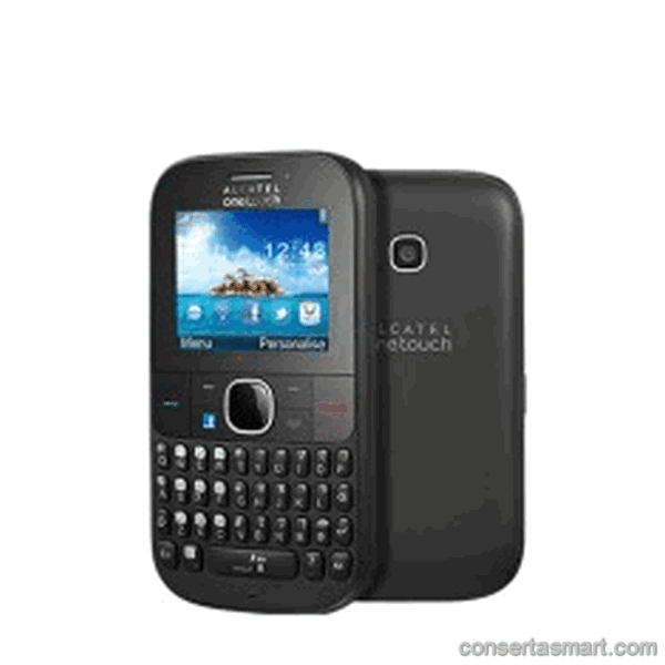 problemas no microfone Alcatel 3075