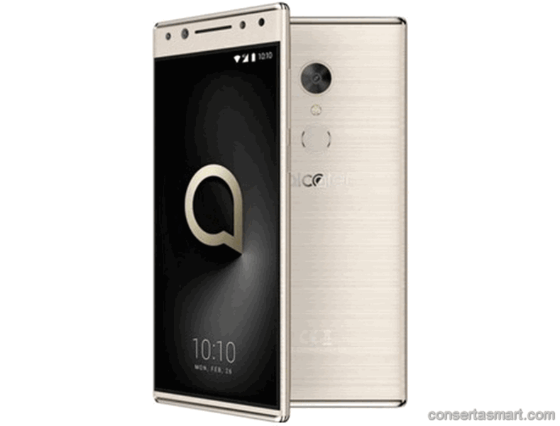 problemas no microfone Alcatel 5