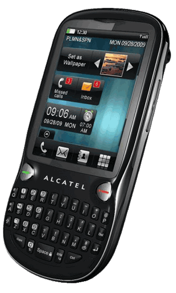 problemas no microfone Alcatel One Touch 806