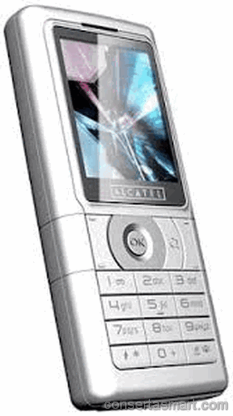 problemas no microfone Alcatel One Touch C550