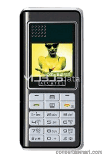 problemas no microfone Alcatel One Touch E252